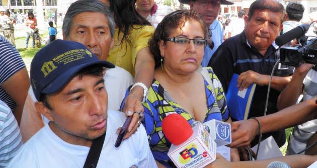 Periodistas de Chimbote rechazaron fallo condenatorio contra colega César Quino.