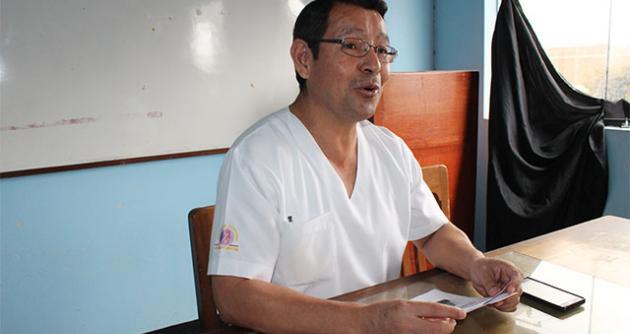 Inicialmente el hospital tenía una proyección de 30 consultas diarias