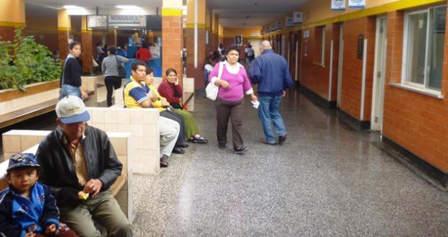 Médicos exigen la construcción de un hospital de alta complejidad para a los asegurados.