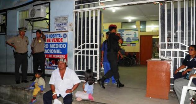 Heridos fueron atendidos en Hospital La Caleta.