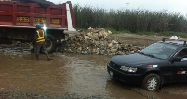 Humedales de Villa María sigue afectándose.