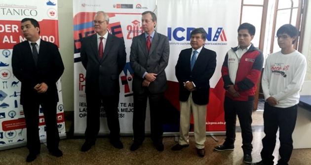 Firma de convenio entre ICPNA y Pronabec beneficiará a egresados de universidades.