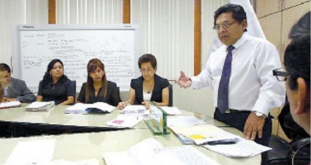 Tras 10 días de evaluar en Ancash la actuación de los jueces y fiscales la Fiscalía Suprema de Control Interno decidión investigar a 14 magistrados de la región. (Foto: La República) de