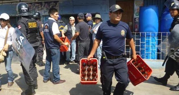 Locales intervenidos generaban malestar en los vecinos debido a la concurrencia de gente de mal vivir.