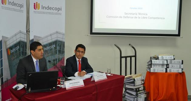Foto cortesía INdecopi