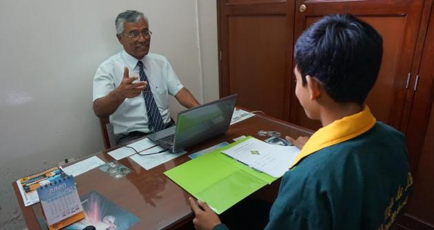 Por: Isaí Mejía Espinoza - Colegio Santa Rosa