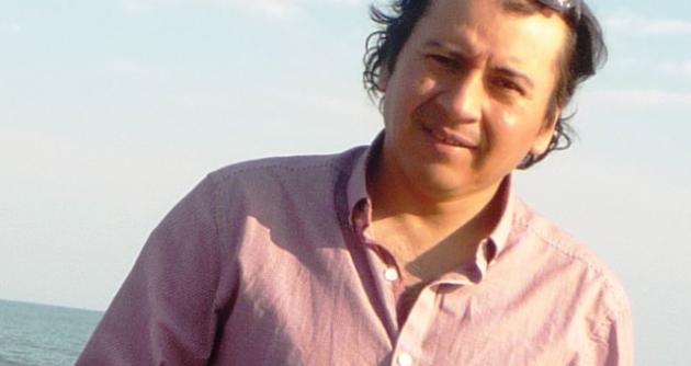 Iván Blas, escritor chimbotano con residencia actual en París.