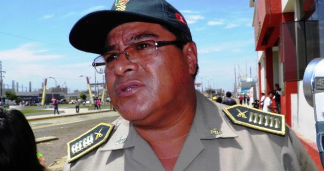 Jefe de la Divipol Chimbote, coronel Edgar Aguilar, asegura que los efectivos de la Policía Judicial estaban libando licor en el marco de un operativo(¿?)
