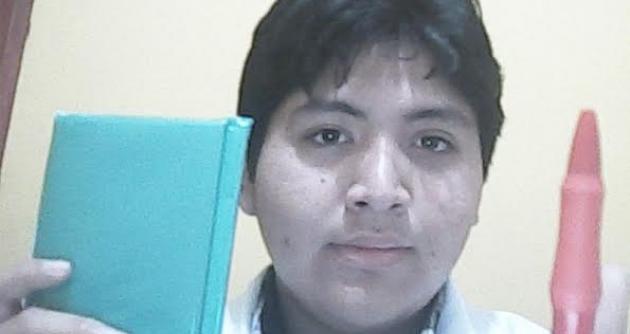 Jerson Pérez, exalumno del colegio parroquial Mundo Mejor.