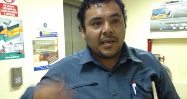 Jonatán Díaz, abogado del exalcalde chimbotano, Estuardo Díaz.