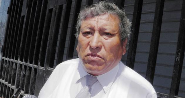 Jorge Figueroa, abogado del congresista Víctor Crisólogo.