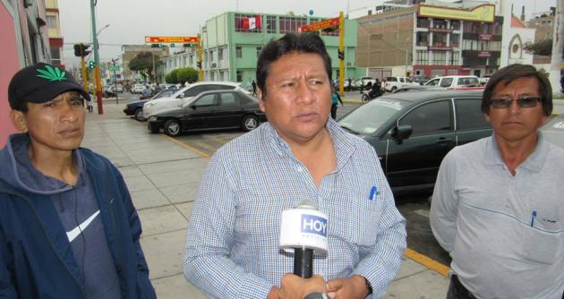 Al exdirigente sindical se le acusa de un presunto mal manejo económico de casi 121 soles.