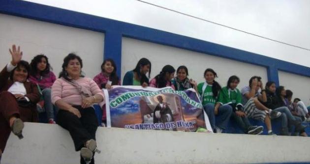 Que se propicie permanentemente el cultivo de valores cristianos a través de la fe, el deporte, la cultura.