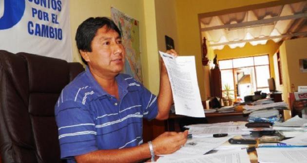 Juan Calderón hace serias acusaciones al procurador Anticorrupción, Cristhian Salas.
