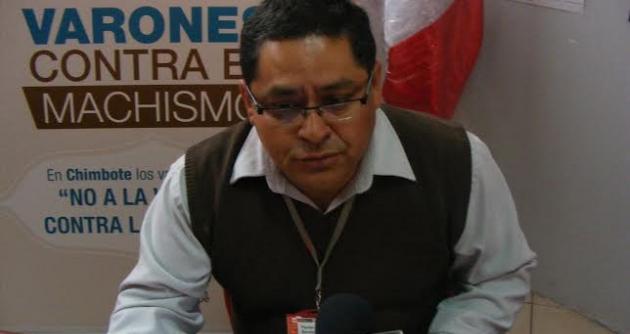 Juan Pacheco, coordinador del Centro Emergencia Mujer.