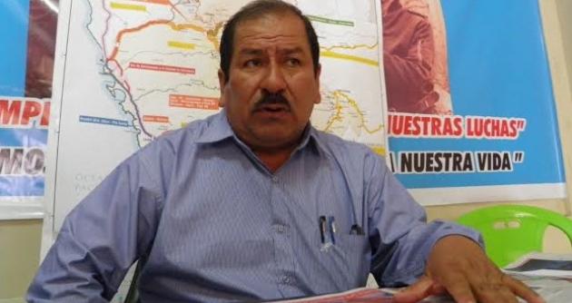 Juan Chuiz Villanueva, vicepresidente regional, fue nombrado presidente del directorio del proyecto Chinecas.