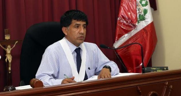 El juez Jorge Concepción continuará a cargo del proceso por el asesinato del fiscal chimbotano, Luis Sánchez Colona.