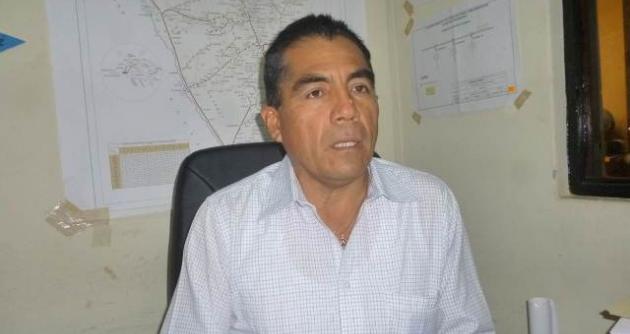 Gerente técnico de la Junta de Usuarios del Santa, José Morales Ramírez.