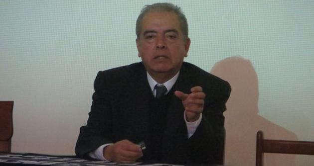Jurista peruano José Antonio Ñique de la Puente.
