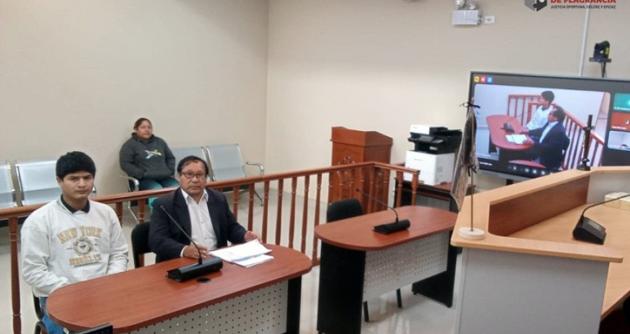 (Foto Corte Superior de Justicia del Santa)