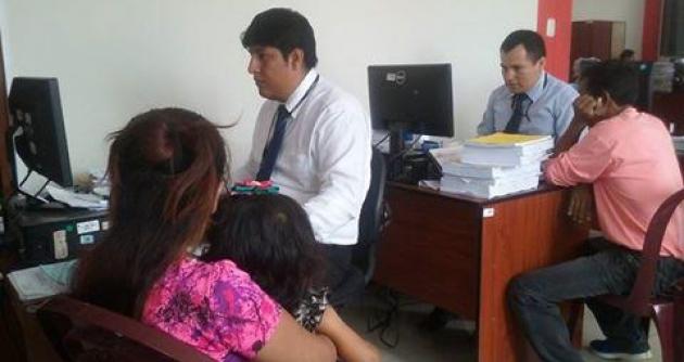 Foto: Corte Superior de Justicia del Santa