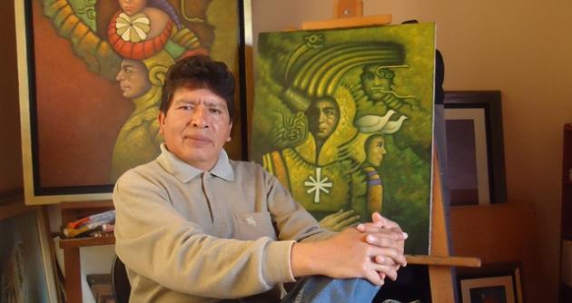 “Metáforas del sueño” es el nombre de la nueva muestra individual de Kawide.