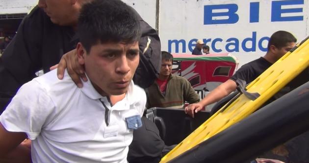Trabajadores de Inkafarma reconocieron a Randy Eneque como uno de los asaltantes.