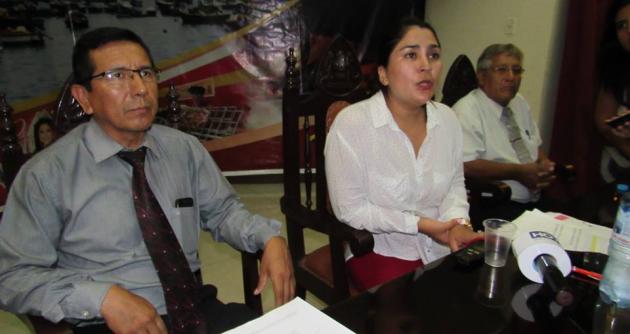Advierten que si no atienden su reclamo no enviarán a sus hijos al colegio como acordaron en otras ciudades.