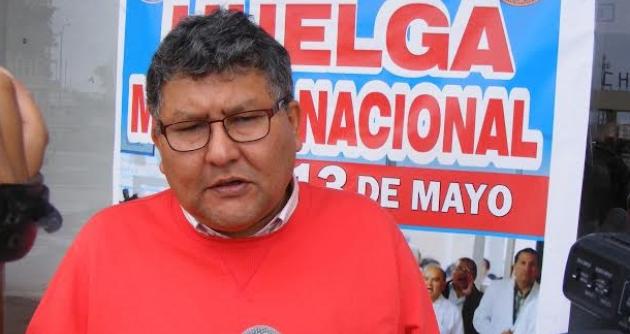 Leandro Pérez, presidente de la Federación Médica Áncash-Costa.