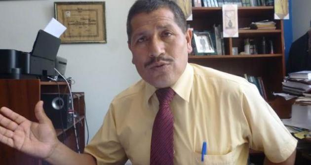 El asesor legal de la Asociación de Comerciantes del mercado Dos de Mayo.