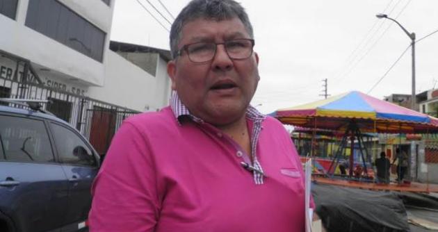 Presidente de la Federación Médica Ancash-Costa, Leandro Pérez.