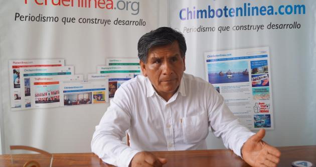 Lombardo Mautino, ex alcalde de Huaraz.