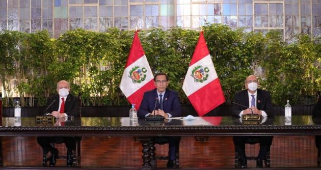 Foto Prensa Presidencia