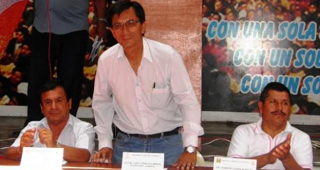 Luna recibe respaldo de Acción Popular, Partido Humanista y Áncash Dignidad.
