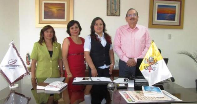 Uladech promueve doble titulación en enfermería en Italia.
