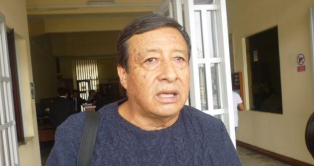Marco Sánchez Ponte, miembro titular del comité electoral del CAS.