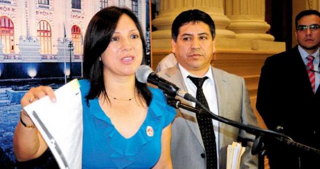 Congresista por Áncash, María Magdalena López Córdova. Foto: La República