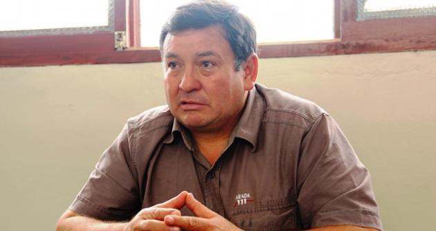 Comandante PNP Luis Hermoza Pacheco