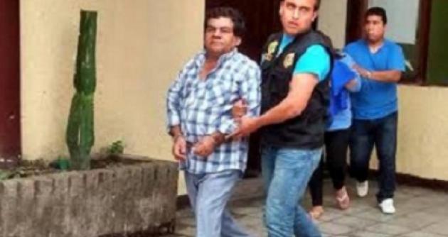 Juan Rivadeneira "Chato Juan" fue trasladado la madrugada de hoy al penal de Cambio Puente. (Foto Chimbotenlinea.com)