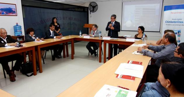 Foto: Corte Superior de Justicia del Santa