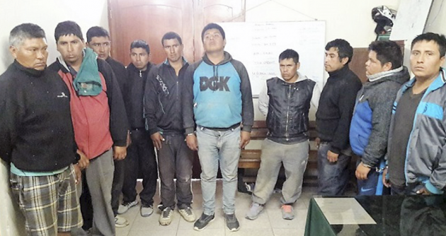 Foto cortesía Ministerio Público
