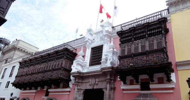 Foto: cortesía Cancillería del Perú