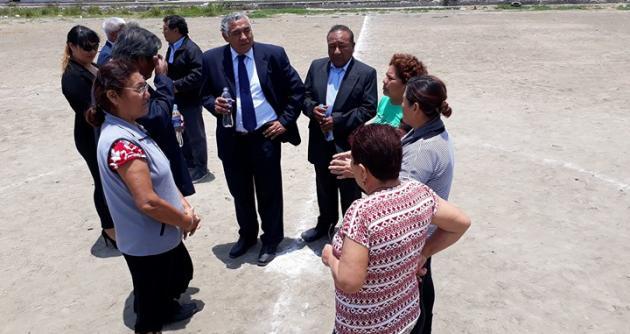 El GRA presupuestó los trabajos en 5 millones de soles.