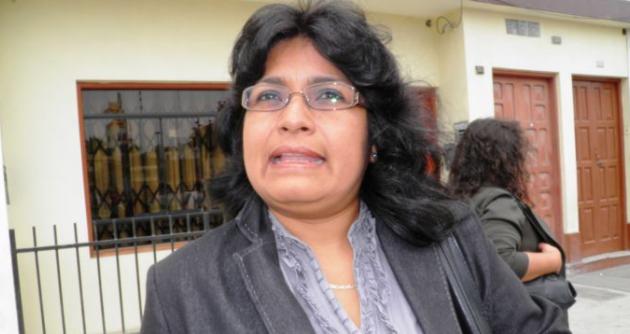 Miriam Pérez Poémape dice que su salida no tiene nada que ver con denuncia por tráfico de terrenos.
