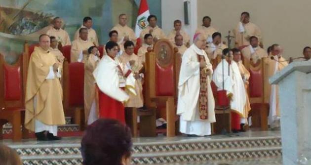 Mensaje del Obispo de Chimbote por Semana Santa 2014.