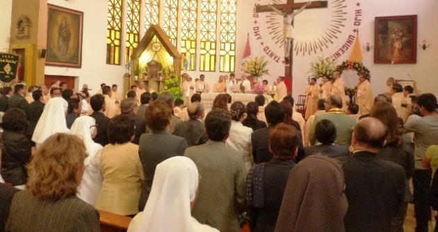 Mensaje del Obispo de Chimbote para el Año Pastoral 2015