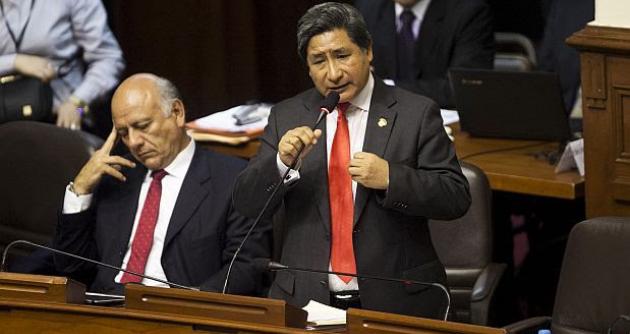 Vicepresidente del Congreso, Modesto Julca Jara. (Foto: El Comercio)