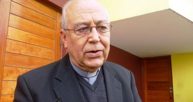 Obispo: "No puede ser que hayan periodistas tan corruptos que se dejan atrapar por el poder".