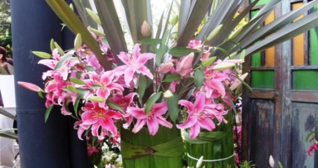 “La casa de Dios se viste de flores”, es la exposición de flores que se inaugura hoy a las 6 p.m. en la Catedral de Nuevo Chimbote.