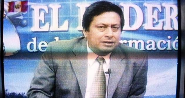 Nelson Vásquez Baca, conductor de programa de tv, involucrado en caso "La Centralita"